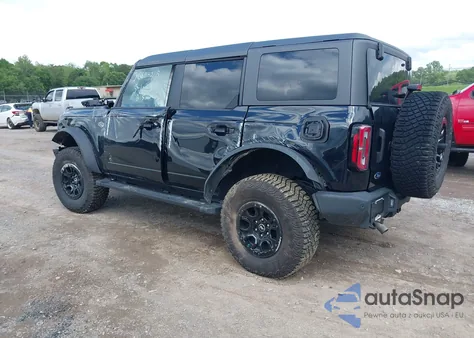 2024 Ford Bronco Wildtrak from USA, damaged, VIN 1FMEE2BP1RLA75293